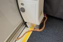 A corn snake was found on a train between Skipton and Leeds on July 22