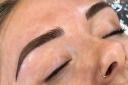Perfect brows by Valentina Barresi who has opened a new brow salon in York