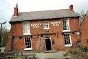 The Crooked House at Himley before it was destroyed