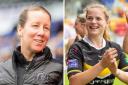York Valkyrie director of rugby Lindsay Anfield and centre Emma Kershaw have been nominated in the Betfred Women's Super League Awards.