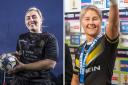 York Valkyrie's Sinead Peach and Tara Jane Stanley have been nominated for the Woman of Steel.