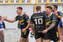 York Knights sealed the unlikeliest of play-off places with a 31-18 victory at Barrow Raiders.