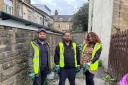 Members of Bradford4Better ready to get litter-picking