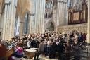 York Musical Group performing at The Minster