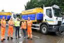 The new gritters for East Riding of Yorkshire Council