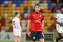 York City loanee Aiden Marsh was recalled by Barnsley this week. (Photo: Tom Poole)