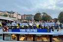 The victorious Valkyrie side paraded the club's silverware in some style