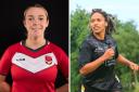 York Valkyrie's Georgia Taylor and Elisa Akpa could face off when their respective Wales and France sides meet on Sunday.