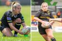 Liv Whitehead and Grace Field have signed for Leeds Rhinos following their releases from York Valkyrie.