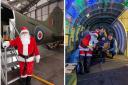 Santa’s Airlines will be arriving at Yorkshire Air Museum in Elvington next month