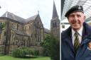 Normandy Veteran Ken Cooke will be in attendance at the service at St Lawrence Parish Church