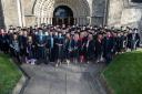 Selby College’s University Centre graduates celebrate their success