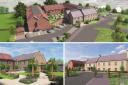 Proposed designs for the new Manor Farm care home in Old Malton