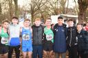 City of York Athletic Club runners after the Liverpool Cross Challenge
