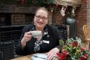 Fiona Brown who is setting up a bereavement cafe at Murton Park in York