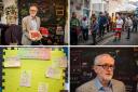 Jeremy Corbyn visited Portal Bookshop on Friday, December 1