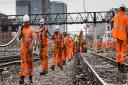 Engineering work will cause  disruption for rail passengers for four days.