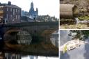 The River Ouse in York can appear idyllic - but raw sewage does sometimes flow into the river following prolonged heavy rain, Yorkshire Water admits. Sewage may also have been responsible for mass deaths in the Foss last year