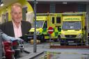 Peter Reading, inset, has been confirmed as chief executive of Yorkshire Ambulance Service