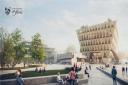 The planned £35m Student Centre