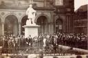 The Lord Mayor unveiling the statue of William Etty in Exhibition Square, February 20, 1911. Picture: Explore York Libraries and Archives