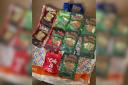Cannabis sweets seized by police officers in Harrogate