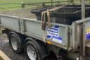 A photo of an iFor Williams trailer, the same model as the one stolen