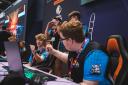York College students competing in the Esports @ Bett Student Championships, held at Bett UK 2024 in London’s ExCeL Centre