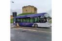The update includes a bid for new funding to electrify buses