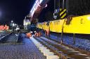 Network Rail plans to carry out work on the East Coast Mainline north of York in March