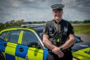 Sgt Paul Cording is set to retire from North Yorkshire Police