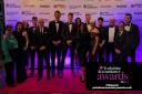 The team at Parsons had a great night at the Yorkshire Accountancy Awards