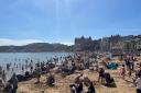 Scarborough beach gets packed during bank holidays. Picture: Tara Morris