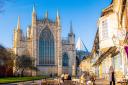 York is expecting a sunny, but busy Easter weekend