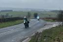 North Yorkshire Police motorbikes