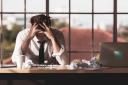 A generic photo of man stressed at work. Martin Furber looks at the causes of stress in this week's column