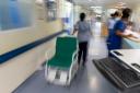The NHS waiting list for treatment remains ‘stubbornly high’, with millions of people left in pain or unable to work (Jeff Moore/PA)