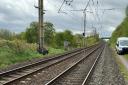 The damaged overhead cables have led to services being disrupted today