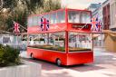 CGI of the bus proposed at Live at the Square