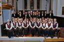 The Occasion Choir, who are to perform at St Giles Church, Copmenthorpe