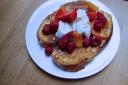 Recipe: French toast with orange and berries