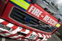 Firefighters were called to the scene in Acomb