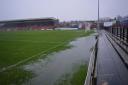 WASH-OUT: York City's game with Northampton Town is off