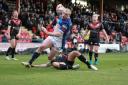 Mark Applegarth, York City Knights' Press Player of the Month for June