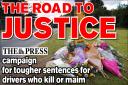 20,000 back petition for tougher sentences for dangerous drivers