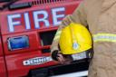 Firefighters rescued an 83-year-old man who got stuck in a lift following a power cut