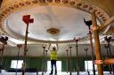 York  Mansion House  feature looking at progress on the revamp. Picture Frank Dwyer.......