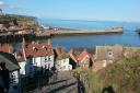 The 199 Steps at Whitby