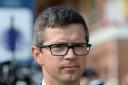Trainer Roger Varian in the parade ring during day one of the 2016 Yorkshire Ebor Festival at York Racecourse. PRESS ASSOCIATION Photo. Picture date: Wednesday August 17, 2016. See PA story RACING York. Photo credit should read: Anna Gowthorpe/PA Wire.