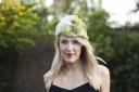Margot Citrine: Turban Style Headdress A complete nod to the glamorous 1940s, the Margot Citrine turban oozes vintage style with a contemporary feel. Designed using a chiffon scarf wrapped round a headband, it is finished with a 1950s beaded golden broach
